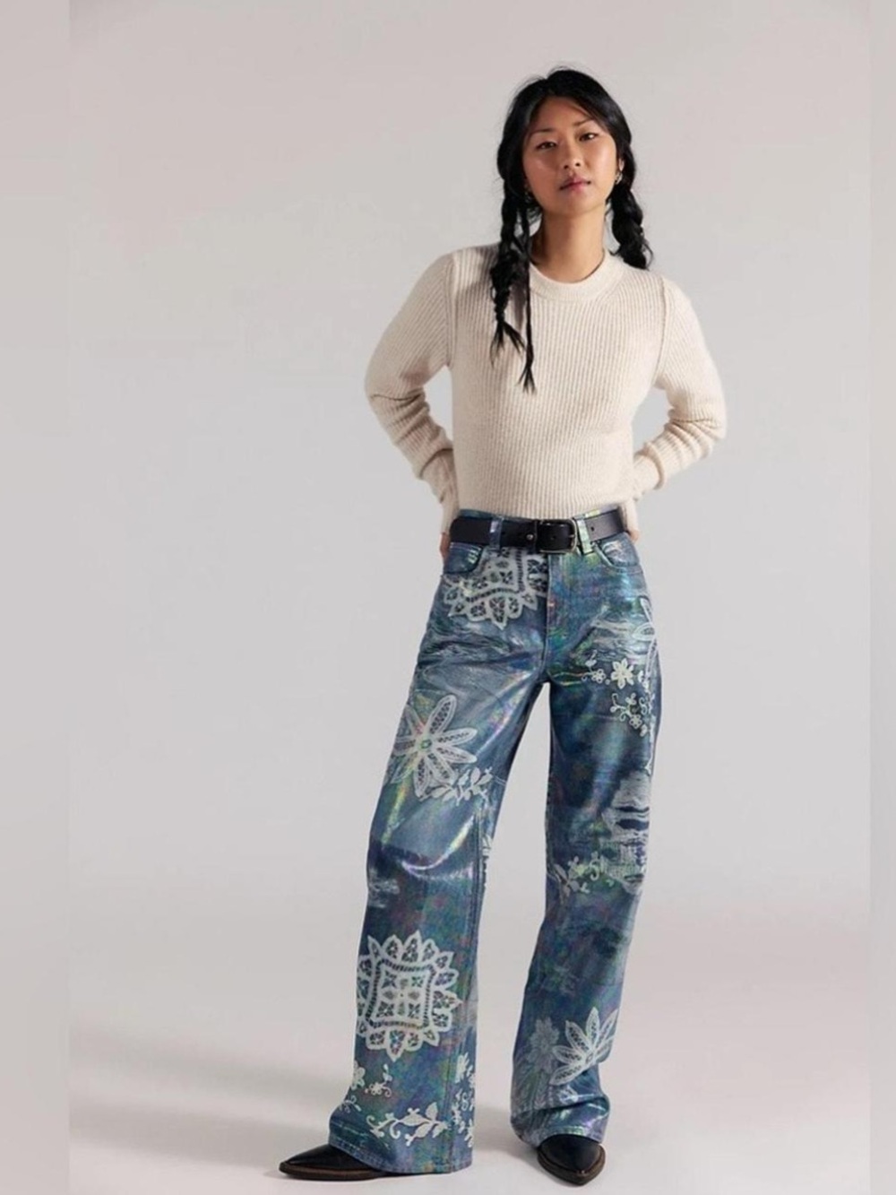NWT We The Free Tinsley Illusions Jean
